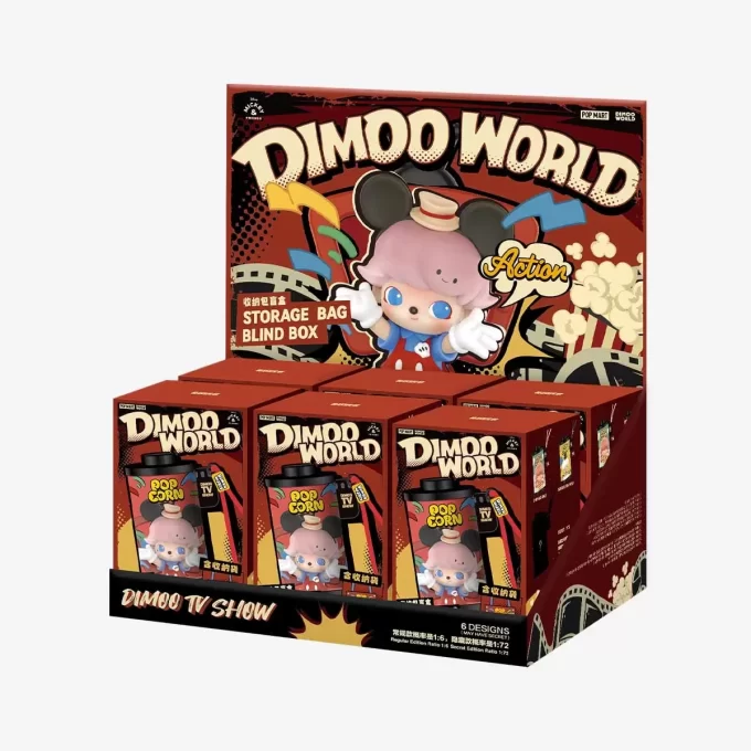 DIMOO WORLD × DISNEY Serisi – Saklama Çantası Kör Kutu