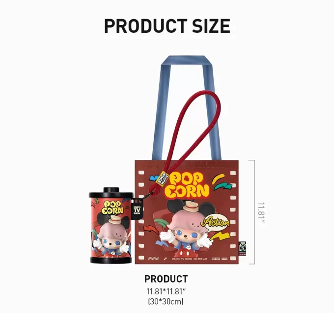 DIMOO WORLD × DISNEY Serisi – Saklama Çantası Kör Kutu