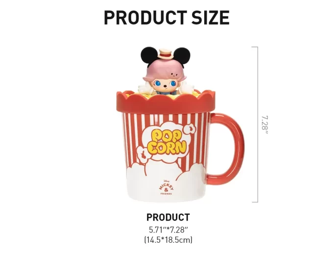 DIMOO WORLD × DISNEY Serisi – Seramik Bardak