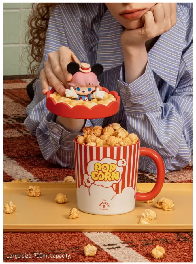 DIMOO WORLD × DISNEY Serisi – Seramik Bardak