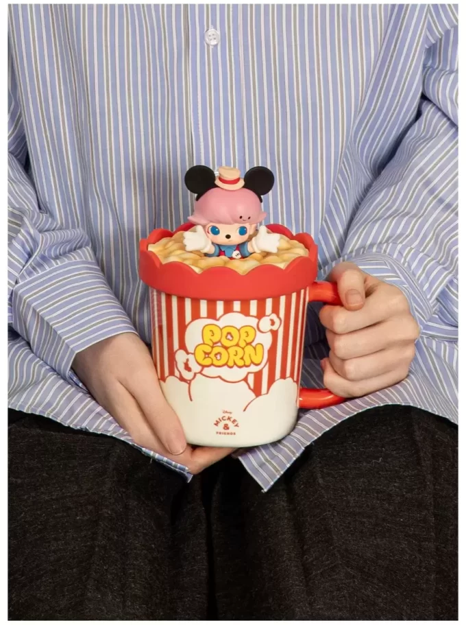 DIMOO WORLD × DISNEY Serisi – Seramik Bardak