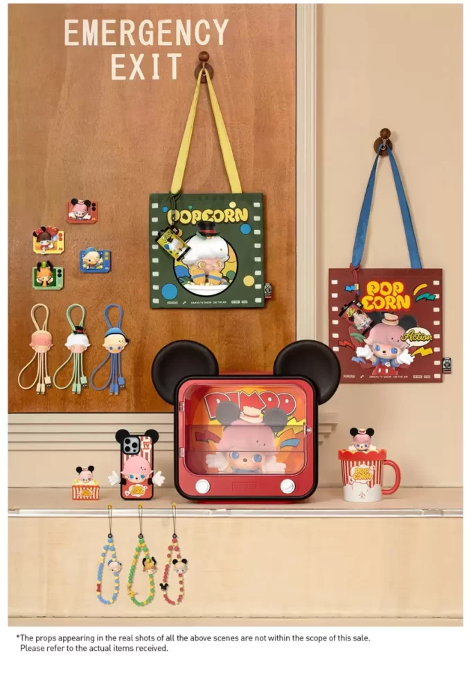 DIMOO WORLD × DISNEY Serisi – Seramik Bardak