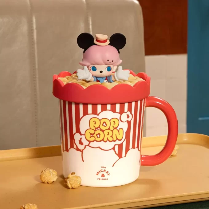 DIMOO WORLD × DISNEY Serisi – Seramik Bardak