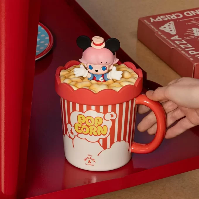 DIMOO WORLD × DISNEY Serisi – Seramik Bardak