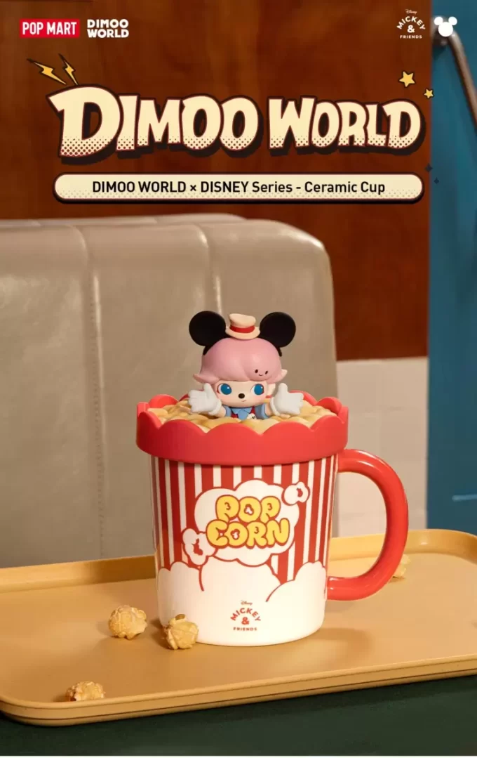 DIMOO WORLD × DISNEY Serisi – Seramik Bardak