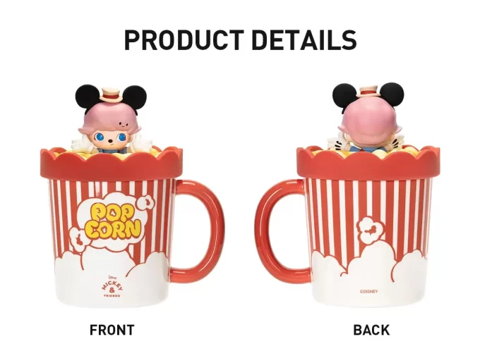 DIMOO WORLD × DISNEY Serisi – Seramik Bardak