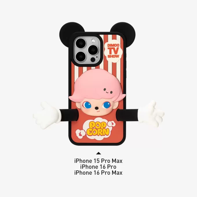 DIMOO WORLD × DISNEY Serisi – Telefon Kılıfı