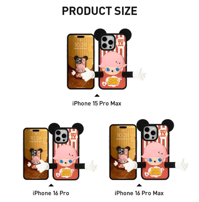 DIMOO WORLD × DISNEY Serisi – Telefon Kılıfı