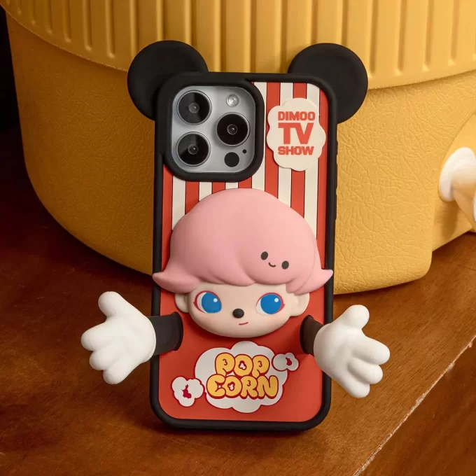 DIMOO WORLD × DISNEY Serisi – Telefon Kılıfı