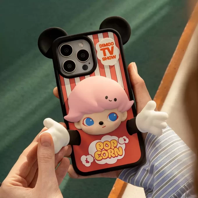 DIMOO WORLD × DISNEY Serisi – Telefon Kılıfı
