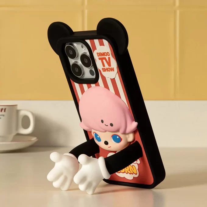 DIMOO WORLD × DISNEY Serisi – Telefon Kılıfı