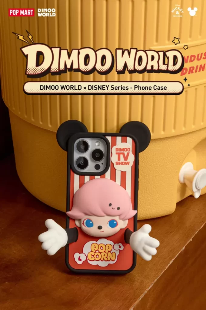 DIMOO WORLD × DISNEY Serisi – Telefon Kılıfı