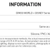 DIMOO WORLD × DISNEY Serisi – Telefon Kılıfı