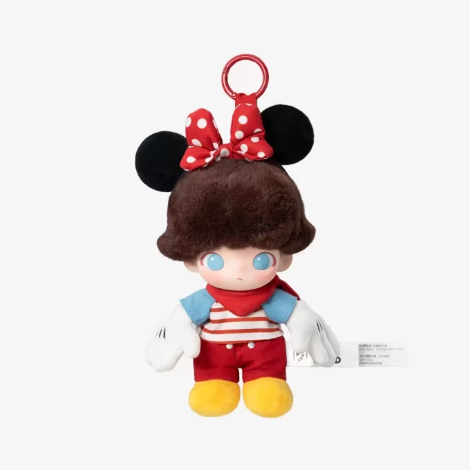 DIMOO WORLD × DISNEY Serisi – Vinil Peluş Anahtarlık Kör Kutu