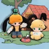 DIMOO WORLD × DISNEY Serisi – Vinil Peluş Anahtarlık Kör Kutu