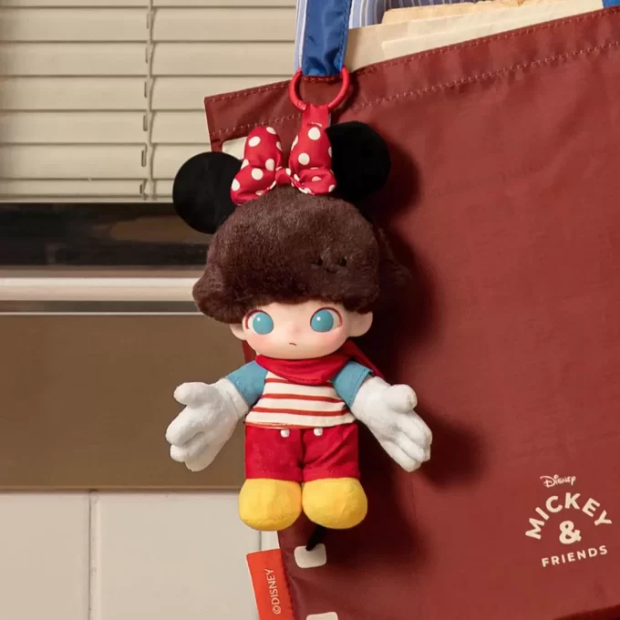 DIMOO WORLD × DISNEY Serisi – Vinil Peluş Anahtarlık Kör Kutu