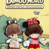 DIMOO WORLD × DISNEY Serisi – Vinil Peluş Anahtarlık Kör Kutu