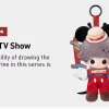DIMOO WORLD × DISNEY Serisi – Vinil Peluş Anahtarlık Kör Kutu