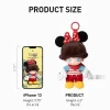 DIMOO WORLD × DISNEY Serisi – Vinil Peluş Anahtarlık Kör Kutu