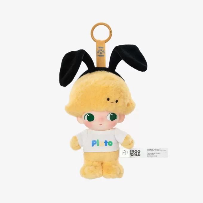 DIMOO WORLD × DISNEY Serisi – Vinil Peluş Anahtarlık Kör Kutu