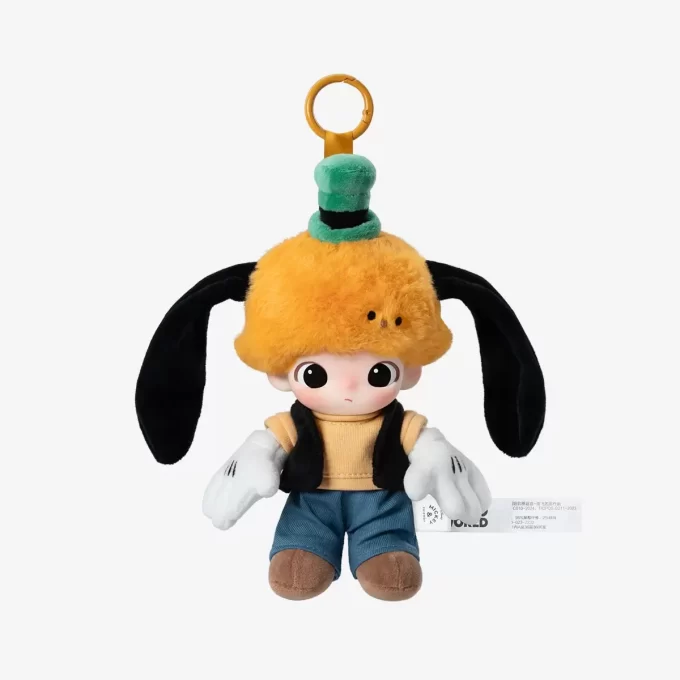 DIMOO WORLD × DISNEY Serisi – Vinil Peluş Anahtarlık Kör Kutu