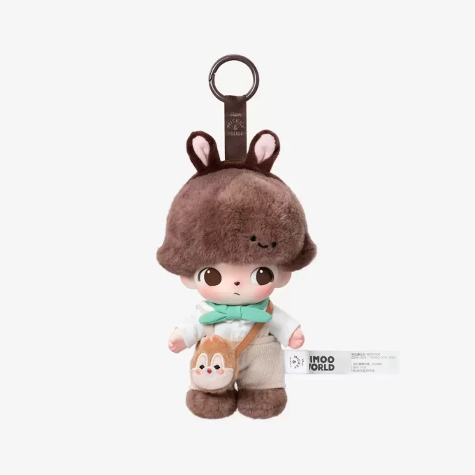 DIMOO WORLD × DISNEY Serisi – Vinil Peluş Anahtarlık Kör Kutu