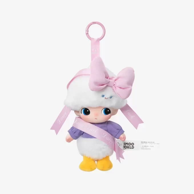 DIMOO WORLD × DISNEY Serisi – Vinil Peluş Anahtarlık Kör Kutu