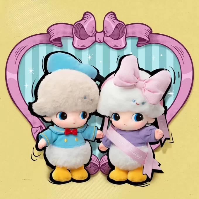 DIMOO WORLD × DISNEY Serisi – Vinil Peluş Anahtarlık Kör Kutu