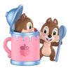 Disney Chip “N Dale Eğlenceyi Seven Kardeş Serisi Figürleri “Çay Fincanı Saklanan Yavru Kedi”