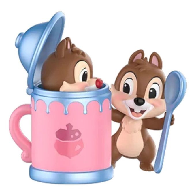 Disney Chip “N Dale Eğlenceyi Seven Kardeş Serisi Figürleri “Çay Fincanı Saklanan Yavru Kedi”