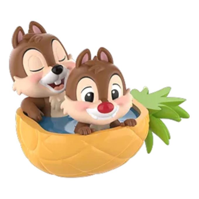 Disney Chip “N Dale Eğlenceyi Seven Kardeşler Serisi Figürleri “Ananas Havuzu”