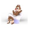 Disney Chip “N Dale Eğlenceyi Seven Kardeşler Serisi Figürleri “Eldiven Kanepe”