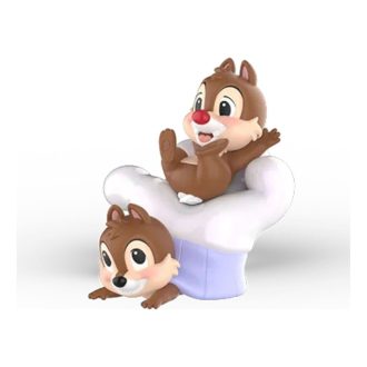 Disney Chip “N Dale Eğlenceyi Seven Kardeşler Serisi Figürleri “Eldiven Kanepe”