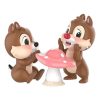 Disney Chip “N Dale Eğlenceyi Seven Kardeşler Serisi Figürleri “Mantar Masası”