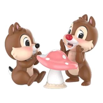 Disney Chip “N Dale Eğlenceyi Seven Kardeşler Serisi Figürleri “Mantar Masası”