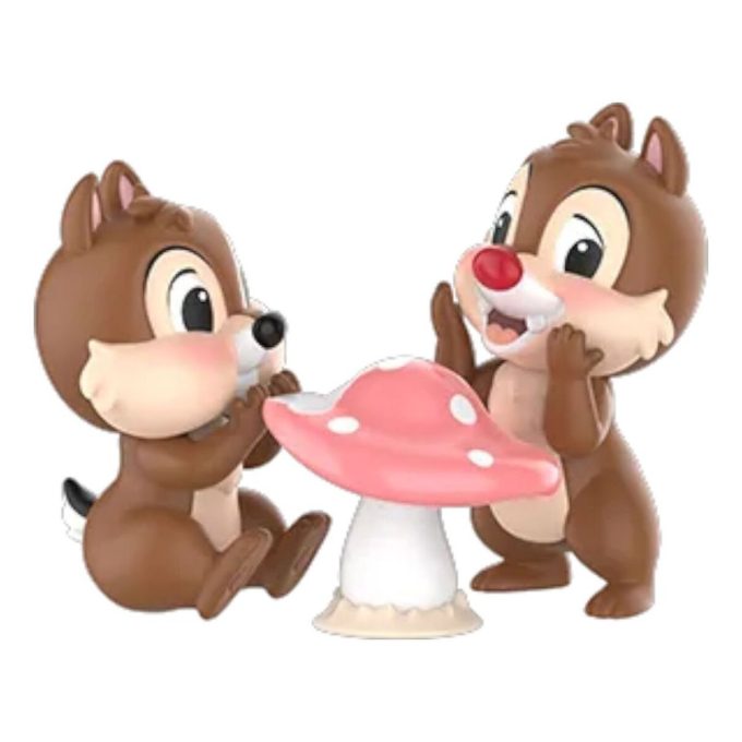 Disney Chip “N Dale Eğlenceyi Seven Kardeşler Serisi Figürleri “Mantar Masası”
