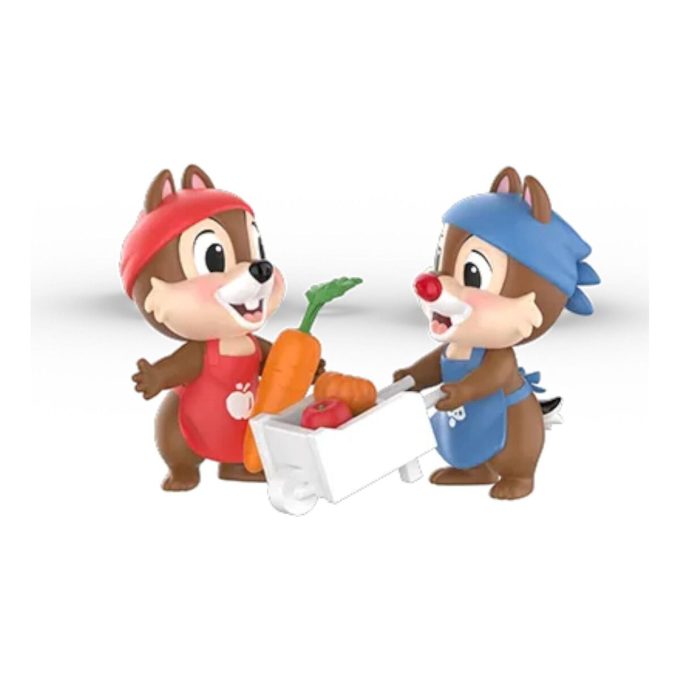 Disney Chip “N Dale Eğlenceyi Seven Kardeşler Serisi Figürleri “Mutluluk Hasadı”