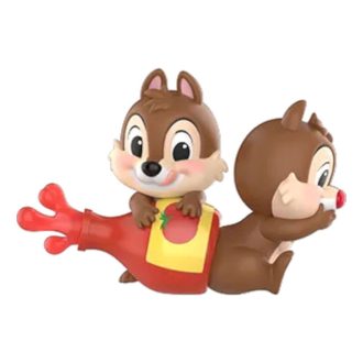 Disney Chip “N Dale Eğlenceyi Seven Kardeşler Serisi Figürleri “Squeeze Ketchup”