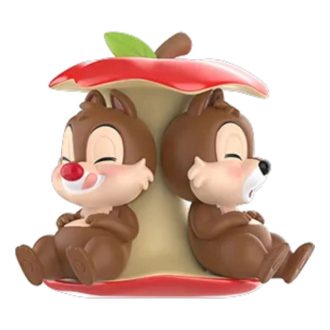 Disney Chip “N Dale Fun Loving Brother Serisi Figürleri “Apple Is Full”