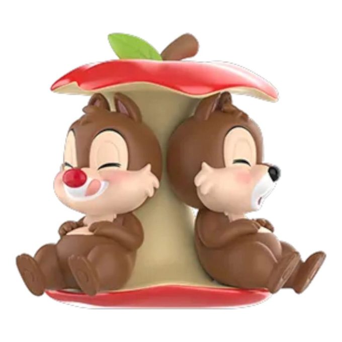 Disney Chip “N Dale Fun Loving Brother Serisi Figürleri “Apple Is Full”