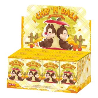 Disney Chip “N Dale Fun Loving Brother Serisi Figürleri Mühürlü Kutu (12 Kör Kutu)
