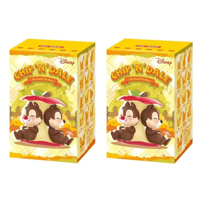 Disney Chip “N Dale Fun Loving Brother Serisi Figürleri Mühürlü Kutu (2 Kör Kutu)