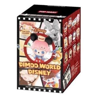 Disney Dimoo World Figürü Kapalı Kutu (1 Kör Kutu)