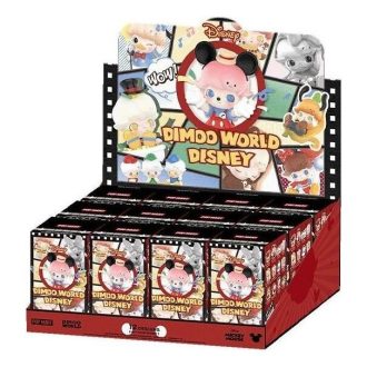 Disney Dimoo World Figürü Kapalı Kutu (12 Kör Kutu)