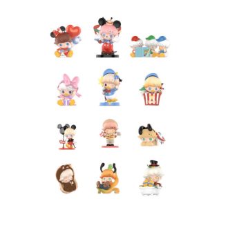 Disney Dimoo World Figürü Kapalı Kutu (12 Kör Kutu)