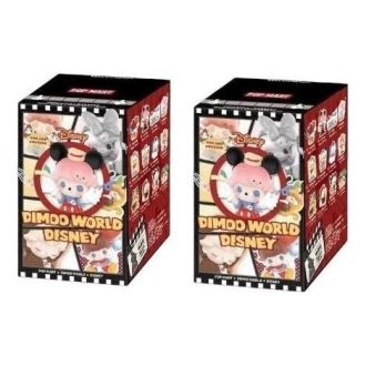 Disney Dimoo World Figürü Kapalı Kutu (2 Kör Kutu)
