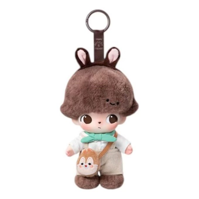 Disney Dimoo World Vinil Peluş Kolye “Chip ve Dale”