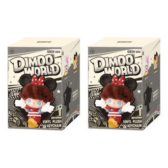 Disney Dimoo World Vinil Peluş Kolye Mühürlü Kutu (2 Kör Kutu)