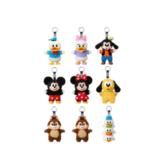 Disney Mickey Family Together Anahtarlık Mühürlü Kutu (1 Kör Kutu)