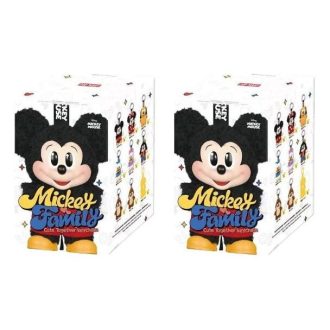 Disney Mickey Family Together Anahtarlık Mühürlü Kutu (2 Kör Kutu)
